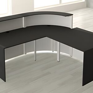 kerkmann Comptoir d'accueil Cento 4, blanc/anthracite