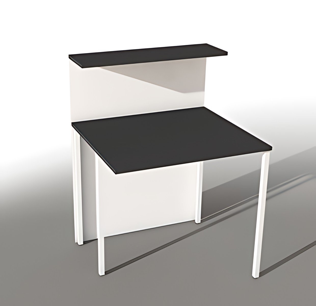 kerkmann Extension pour comptoir Cento, blanc/anthracite