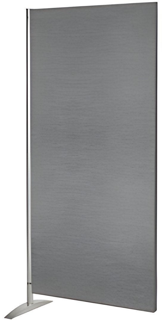 kerkmann Cloison mobile textile Metropol, gris