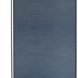 kerkmann Cloison mobile textile Metropol, bleu