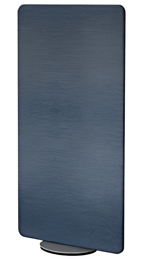 Kerkmann système de cloison/cloison textile Metropol, rotatif, bleu