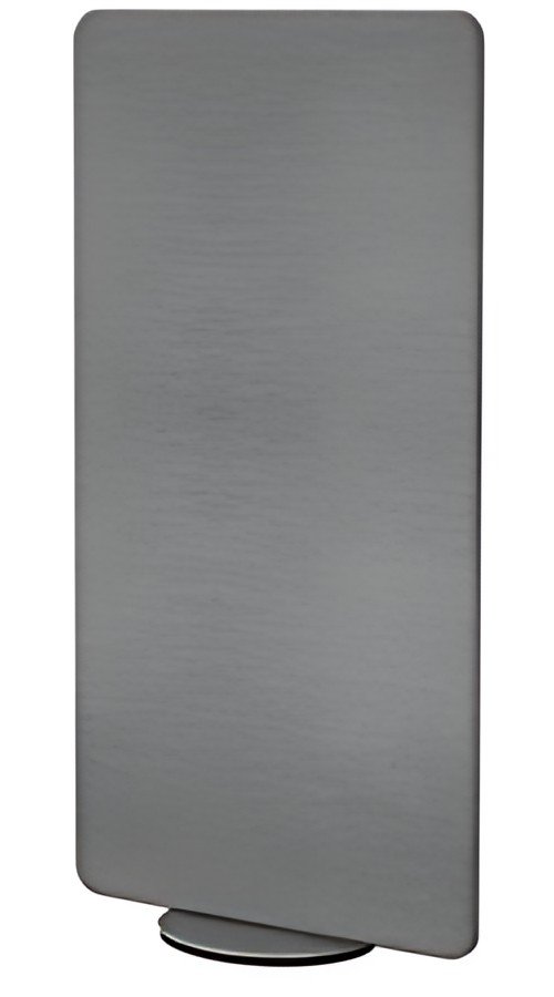 Kerkmann système de cloison/cloison textile Metropol, rotatif, gris