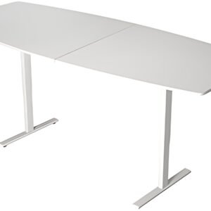 kerkmann Table de conférence Move 3, blanc