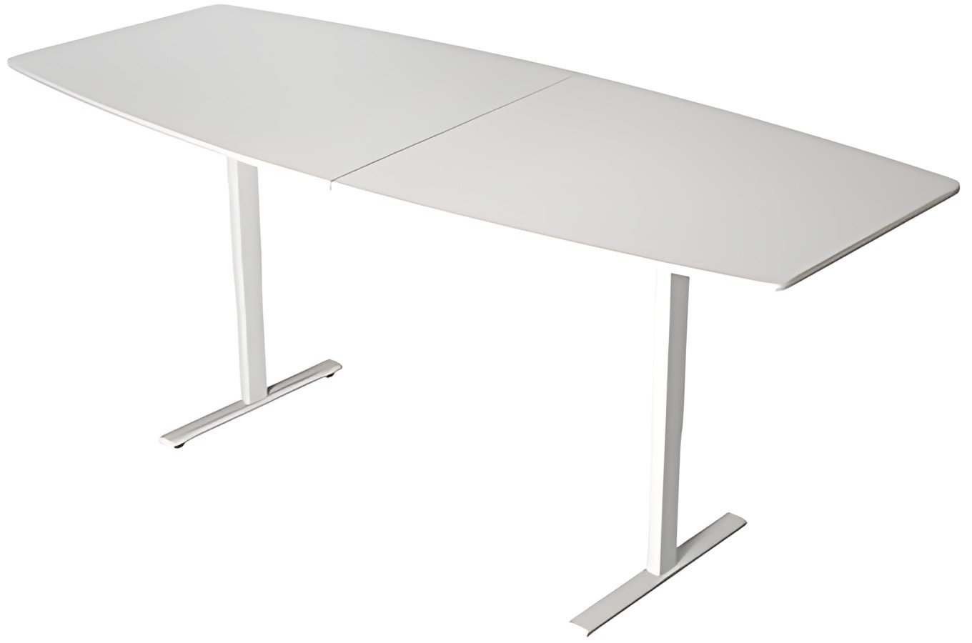 kerkmann Table de conférence Move 3, blanc