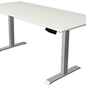 kerkmann Table de bureau assis-debout Move 1, (L)1.600 mm