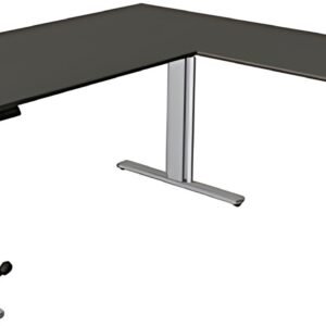 kerkmann Table de bureau assis-debout Move 3 tube