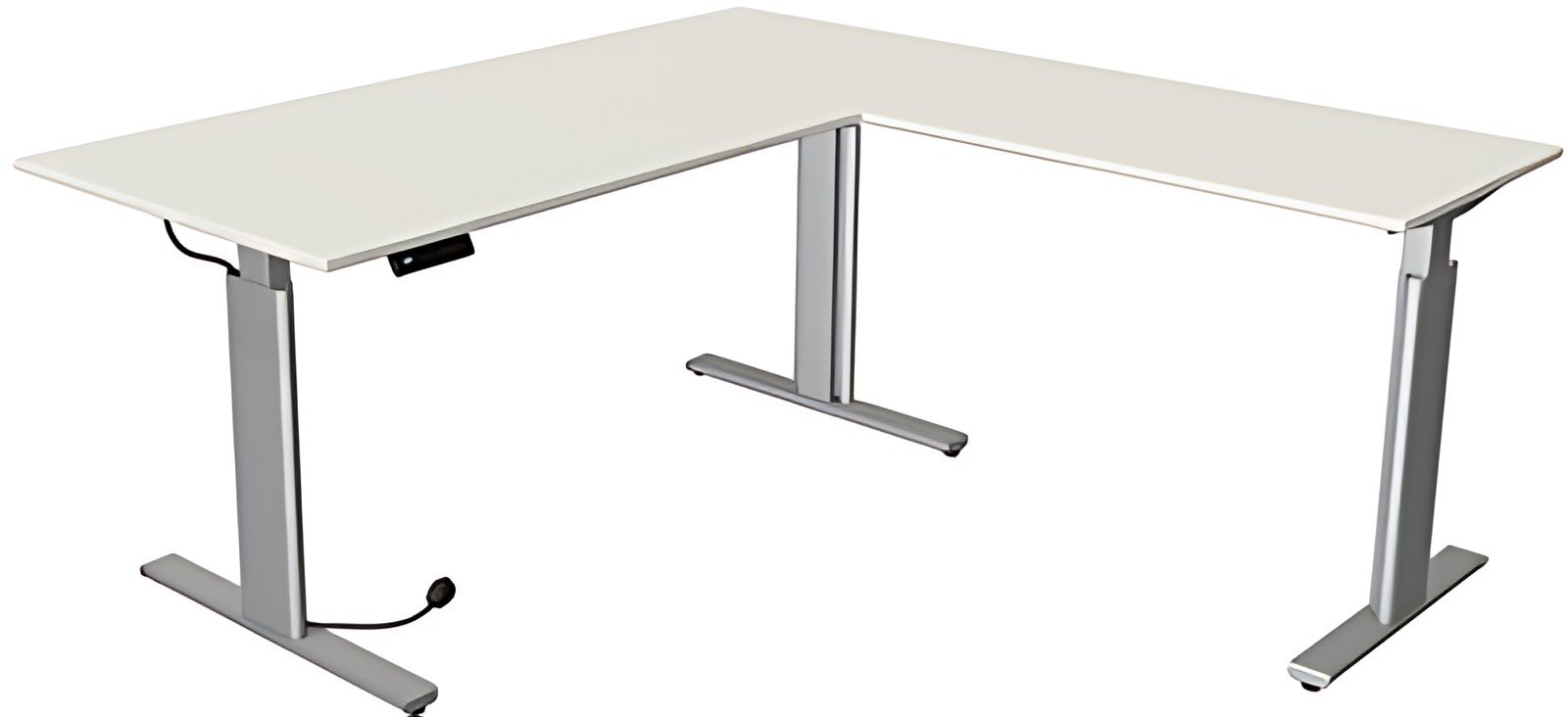 kerkmann Table de bureau assis-debout Move 3 tube