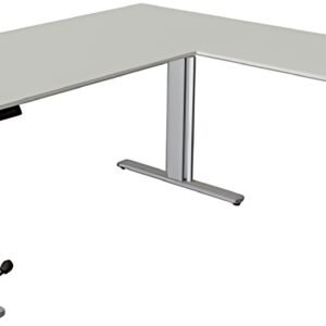 kerkmann Table de bureau assis-debout Move 3 tube