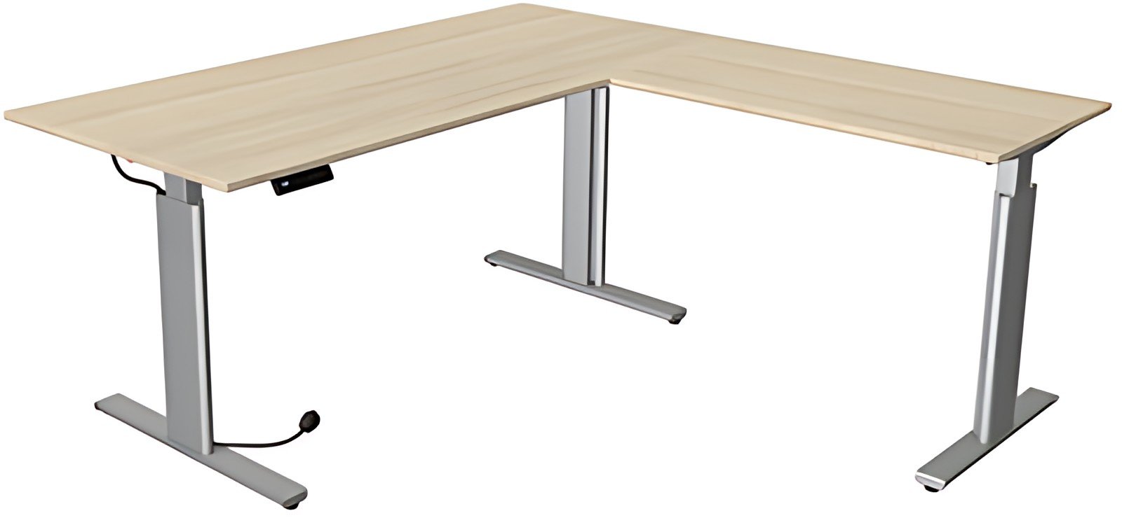 kerkmann Table de bureau assis-debout Move 3 tube