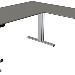 kerkmann Table de bureau assis-debout Move 3 tube