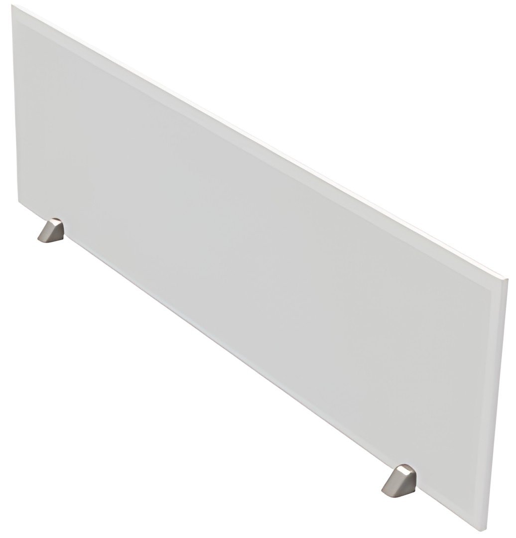 kerkmann Cloison de table acoustique, gris clair