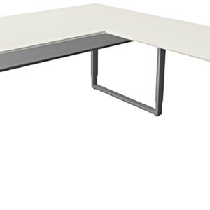 kerkmann Bureau ARCHITEKT avec extension, (L)1.600 mm, blanc