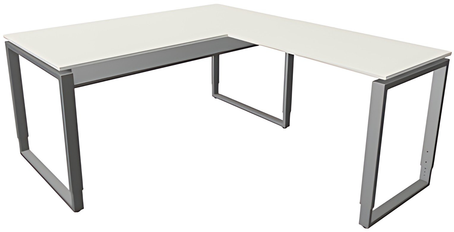 kerkmann Bureau ARCHITEKT avec extension, (L)1.600 mm, blanc