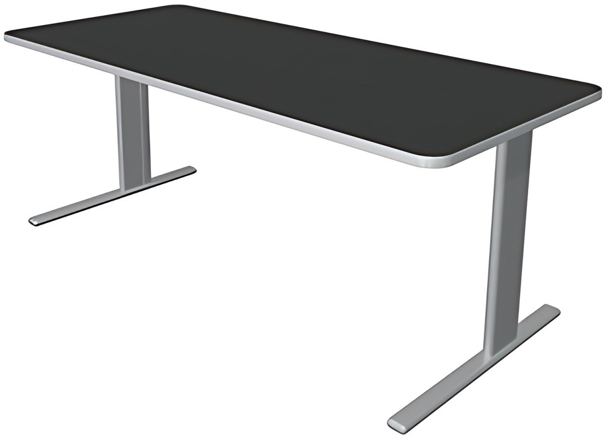kerkmann Bureau UNIC, (L)1.600 mm, anthracite
