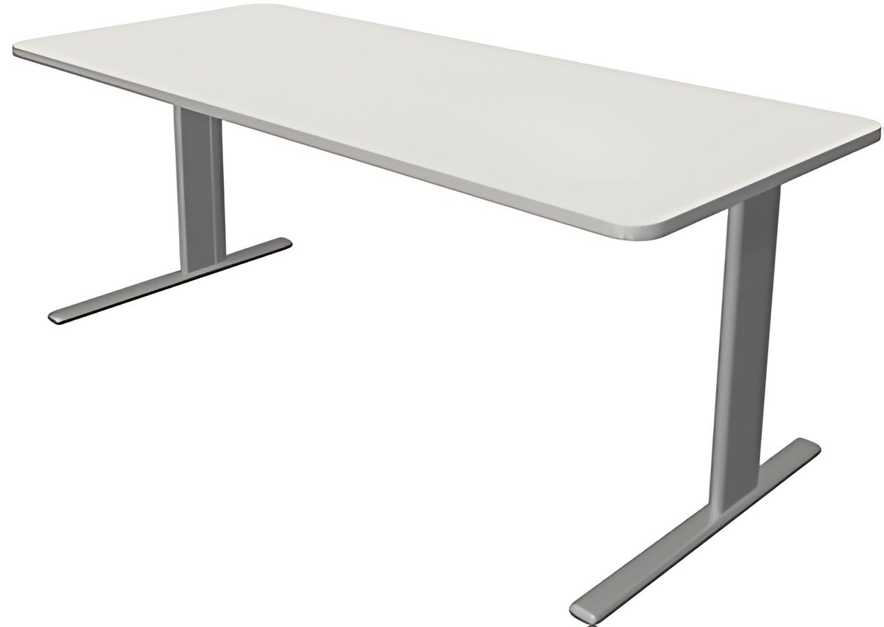 kerkmann Bureau UNIC, (L)1.800 mm, blanc