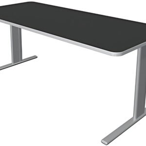 kerkmann Bureau UNIC, (L)1.800 mm, anthracite