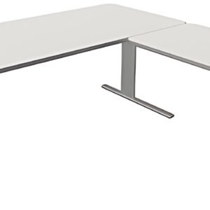 kerkmann Bureau UNIC avec extension, (L)1.800 mm, blanc