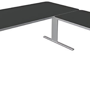kerkmann Bureau UNIC avec extension, (L)1.800 mm, anthracite