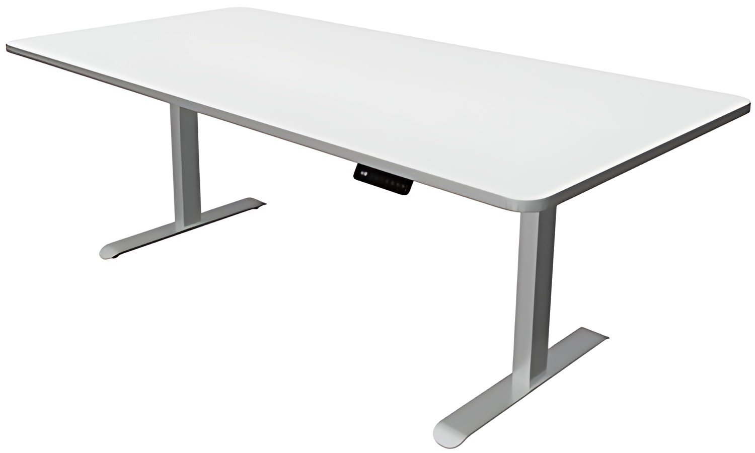 kerkmann Table de bureau assis-debout Move 3 Premium, blanc
