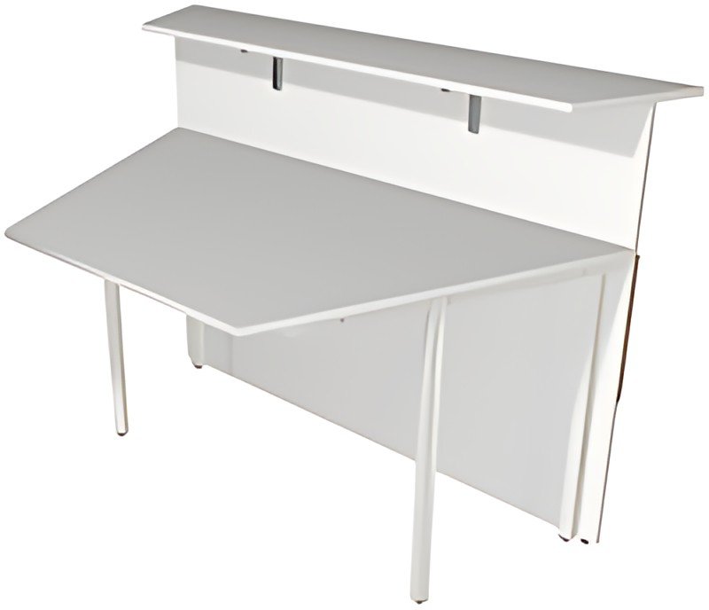 kerkmann Comptoir de base Atlantis 3, blanc/graphite
