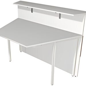 kerkmann Comptoir de base Atlantis 3, blanc/graphite