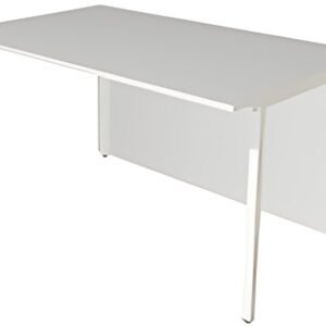 kerkmann Table annexe Atlantis 3, blanc/graphite