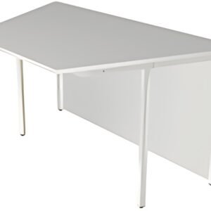 kerkmann Table annexe Atlantis 3, blanc/graphite