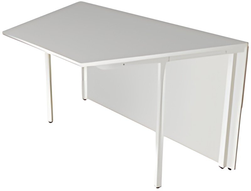 kerkmann Table annexe Atlantis 3, blanc/graphite