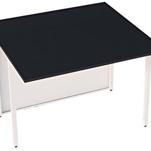 kerkmann Table annexe pour comptoir Cento, blanc/anthracite