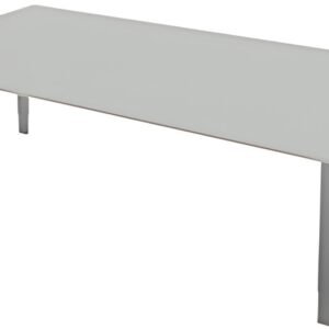 kerkmann Table de conférence Form 5, (L)2.000 mm, gris clair