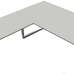 kerkmann Table de conférence Form 5, (L)2.000 mm, gris clair
