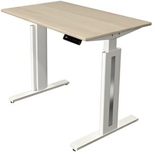 kerkmann Table de bureau assis-debout Move 3 fresh, érable
