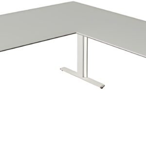 kerkmann Table de bureau assis-debout Move 3 fresh, gris