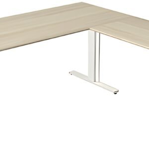 kerkmann Table de bureau assis-debout Move 3 fresh, érable