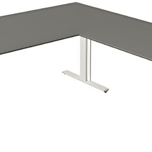 kerkmann Table de bureau assis-debout Move 3 fresh, graphite