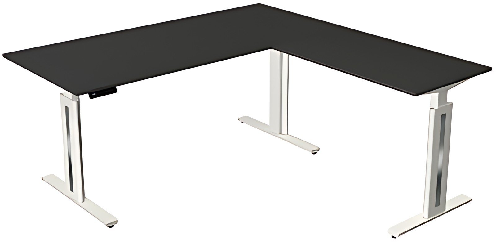 kerkmann Table de bureau assis-debout Move 3 fresh