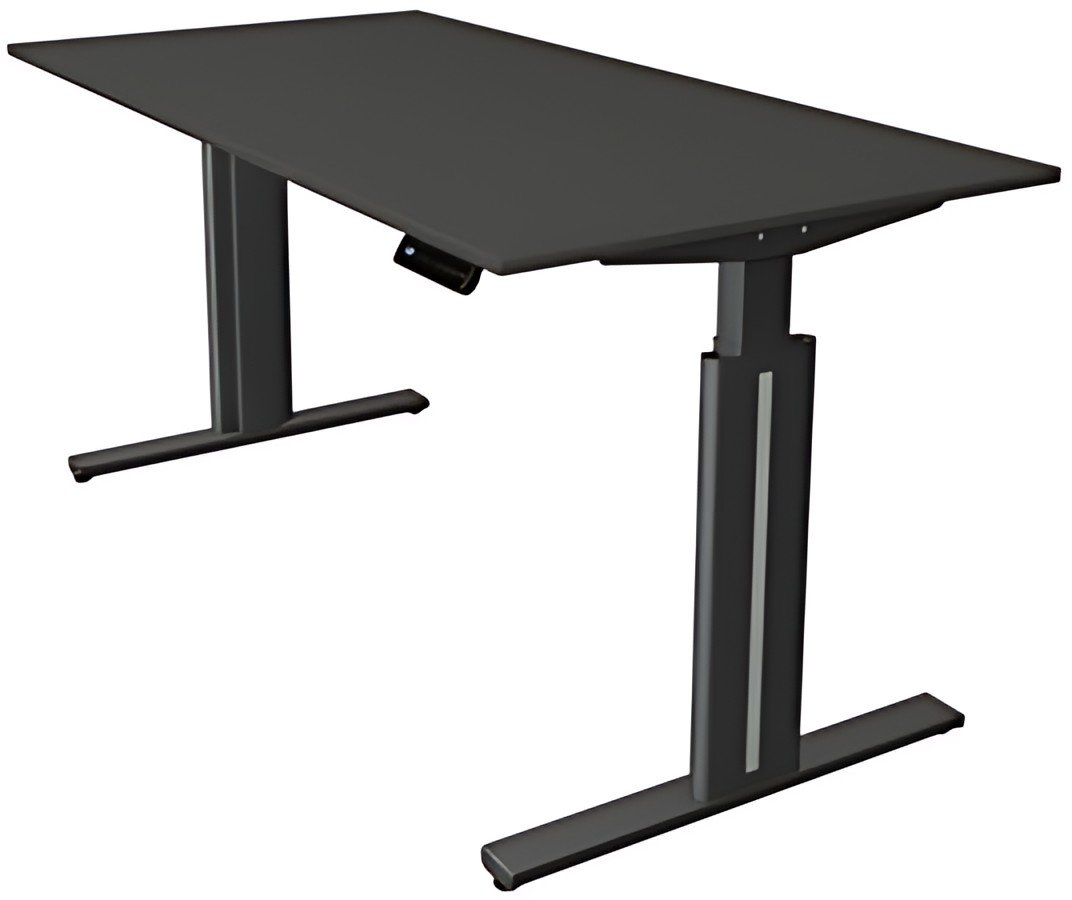 kerkmann Table de bureau assis-debout Move 3 elegant