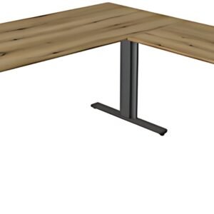 kerkmann Table de bureau assis-debout Move 3 elegant, chêne