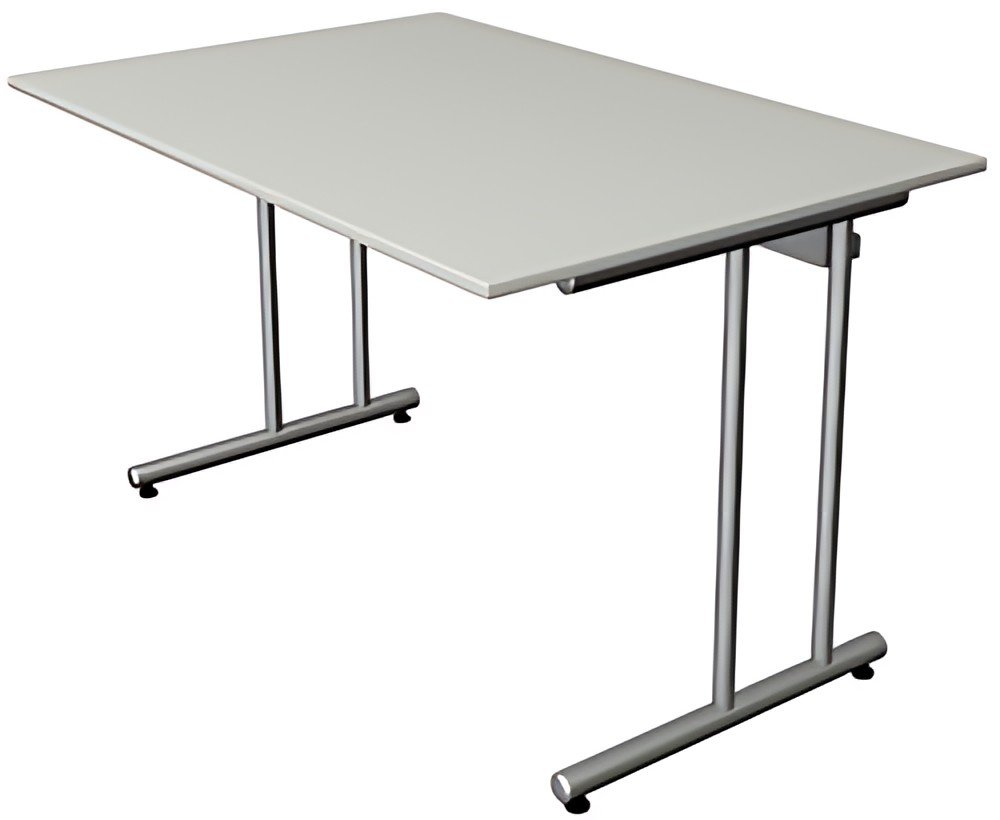 kerkmann Table de bureau Start Up, (L)1.800x(H)750 mm, gris