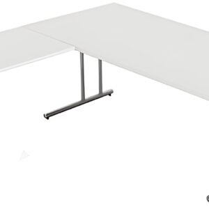 kerkmann Bureau Start Up avec extension, gris clair