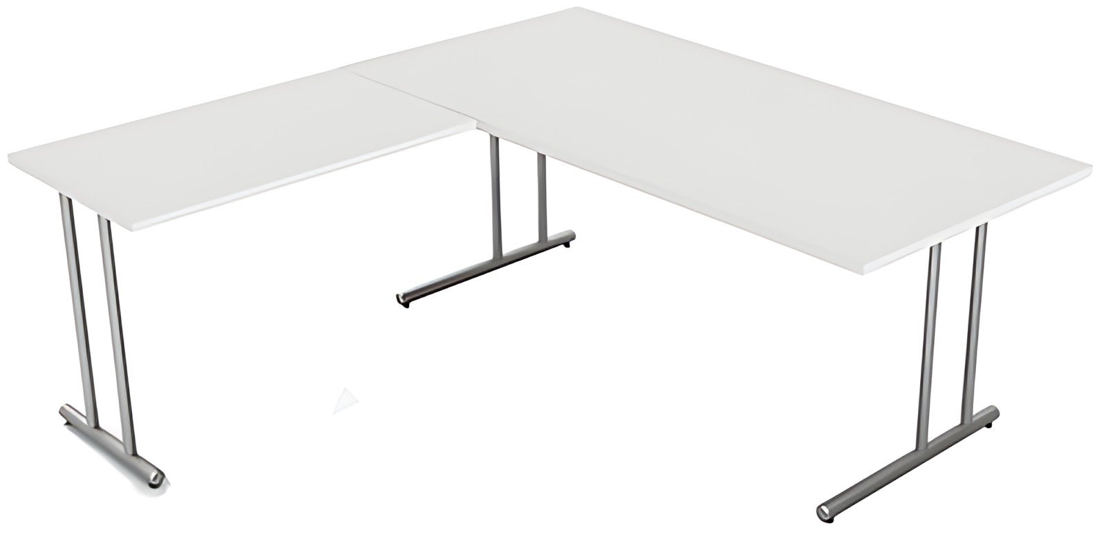 kerkmann Bureau Start Up avec extension, gris clair