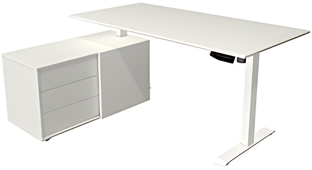 kerkmann Poste de travail complet Move 1, blanc
