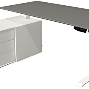 kerkmann Poste de travail complet Move 1, graphite