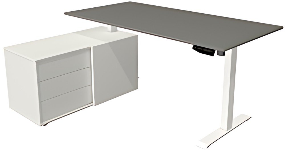 kerkmann Poste de travail complet Move 1, graphite