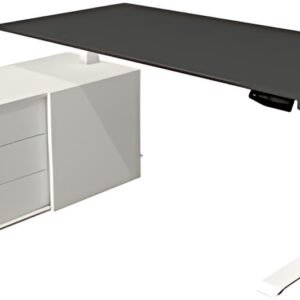 kerkmann Poste de travail complet Move 1, anthracite