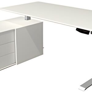 kerkmann Poste de travail complet Move 1, blanc