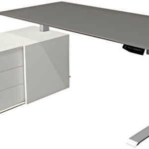 kerkmann Poste de travail complet Move 1, graphite