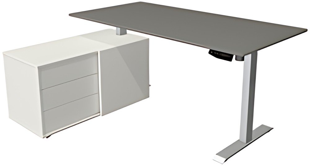 kerkmann Poste de travail complet Move 1, graphite