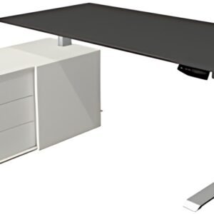 kerkmann Poste de travail complet Move 1, anthracite
