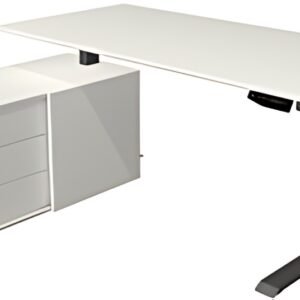 kerkmann Poste de travail complet Move 1, blanc